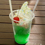 ドリンクハウス - レインボーパフェ 480円