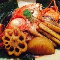 本等鮨 海馬 本店 - 金目鯛の煮付け♡