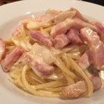 和フレンチバル村塾 - シェフの自家製パスタ