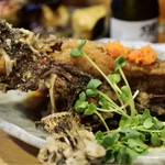 かねます - 15/6月 虎魚 唐揚げ