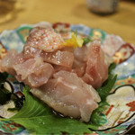 かねます - 15/6月 グシ昆布締め