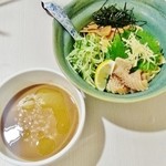 麺処 きなり - '15.06冷やしつけそば