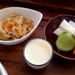 kitchen soya - おから・豆乳・お漬物