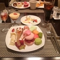 ロビーラウンジ 「マーブルラウンジ」 ヒルトン東京 - 