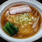 拉麺 阿吽 - 塩甘海老拉麺