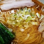 拉麺 阿吽 - 塩甘海老拉麺