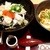 そばうどん 花旬庵 - 料理写真:炙り鮭ハラスといくら丼セット993円