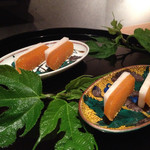 日本料理 幸庵 - 2015年6月下旬。