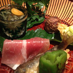 日本料理 幸庵 - 2015年6月下旬。