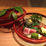 日本料理 幸庵 - 2015年6月下旬。