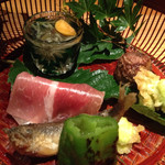 日本料理 幸庵 - 2015年6月下旬。