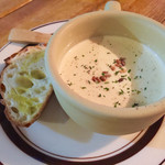びすとろMARU - 冷たいポタージュ
