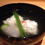 日本料理 幸庵 - 2015年6月下旬。