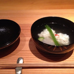 日本料理 幸庵 - 2015年6月下旬。