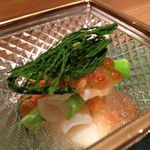 日本料理 幸庵 - 2015年6月下旬。