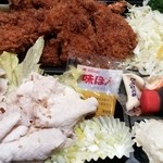 がんばり屋 - スペシャル＆豚冷しゃぶ御膳（プレミアム御膳）