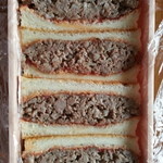 かわむら - お土産のハンバーグサンド