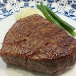 かわむら - ステーキ　200ｸﾞﾗﾑ位