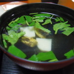 別館山田 - 肝吸い