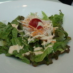 コウベテキテイ - ☆たっぷりサラダが付いています☆