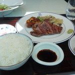 コウベテキテイ - ☆シンプルでボリュームは丁度良いですね☆