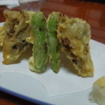 別館山田 - 舞茸の天ぷら