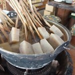 茂木ドライブイン - 2015年4月　デカイ！3本でそこそこ満足かな～（´∀｀）