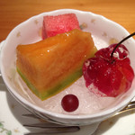 日本料理 幸庵 - 2015年6月下旬。