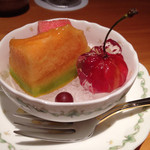 日本料理 幸庵 - 2015年6月下旬。