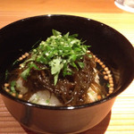 日本料理 幸庵 - 2015年6月下旬。