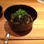 日本料理 幸庵 - 2015年6月下旬。