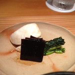 日本料理 幸庵 - 2015年6月下旬。