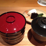 日本料理 幸庵 - 2015年6月下旬。