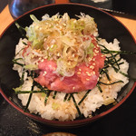 Ishihara - ランチセットのネギトロ丼