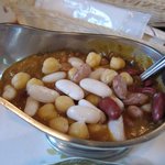 テゾリーナ - ひき肉と豆のカレーライス