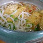 うどん・そば北の庄 - ごぼう天うどん