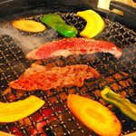 米澤牛DINING べこや - よく焼きますか？