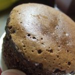 函館洋菓子スナッフルス 駅前店 - 蒸しチョコ