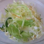 Tezorina - 付け合わせのサラダ