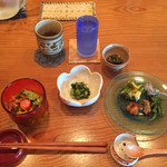 なないろのんた - 前菜です。