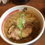 鶴見塩元帥 - 天然塩ラーメン