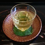 比良山荘 - どくだみ茶