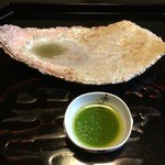 比良山荘 - 蓼酢で頂きました。