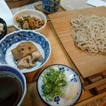 Susakabe An - そば定食