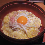 北新地うのあん - 【新地でランチ】　親子丼とつみれ汁のセット　960円