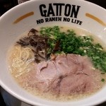 がッとん - 白とんこつラーメン