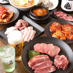 炭火焼ホルモン ぐう - ＳＬコース（全12品＋飲み放題付き）6000円