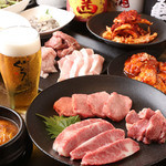 炭火焼ホルモン ぐう - 新橋コース（全10品＋飲み放題付き）5500円