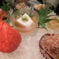 神戸吉兆 リーガロイヤルホテル店 - 魚菜御膳：八寸