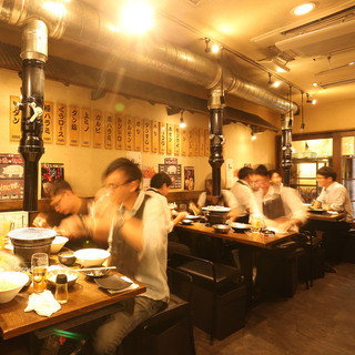 Our restaurant is a Yakiniku (Grilled meat) restaurant with no smell!